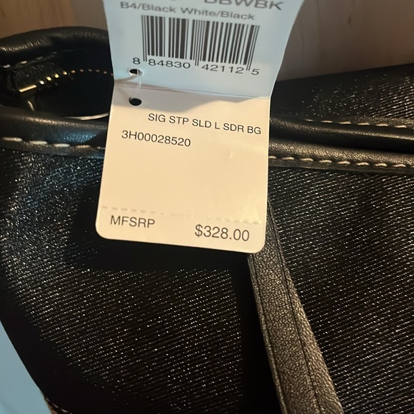 Coach Monogram Shoulder Bag BNWT - Picture 2 of 2